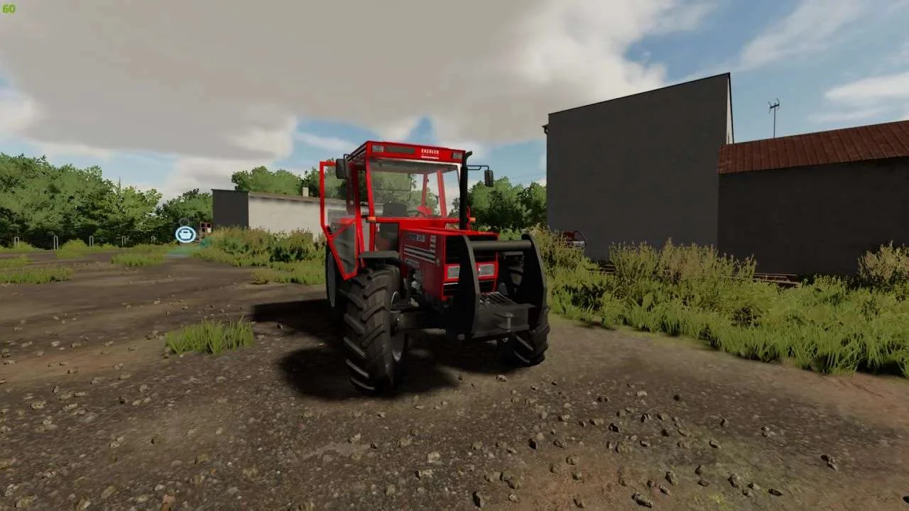 Bumper Weight 4 v1.0 FS22