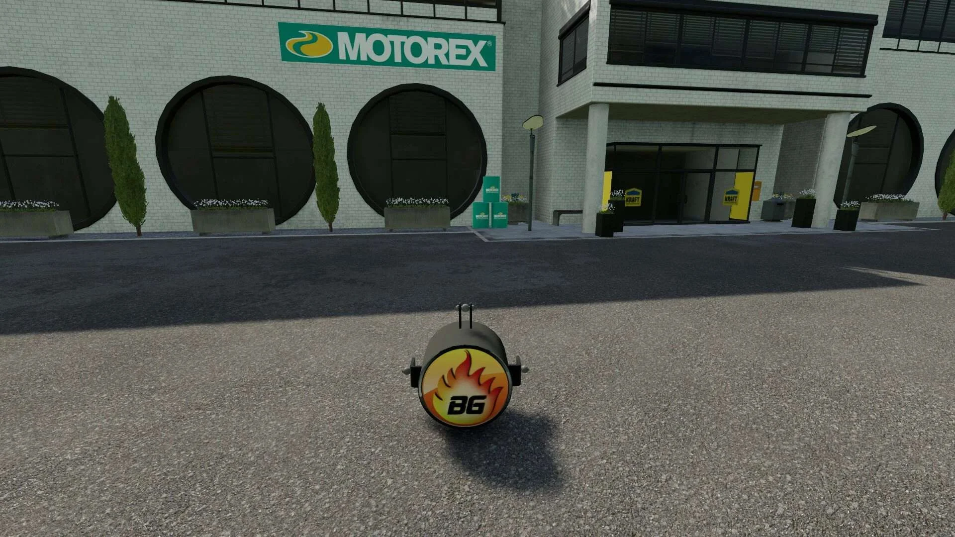 Burning Gamers Weight v1.0 FS22
