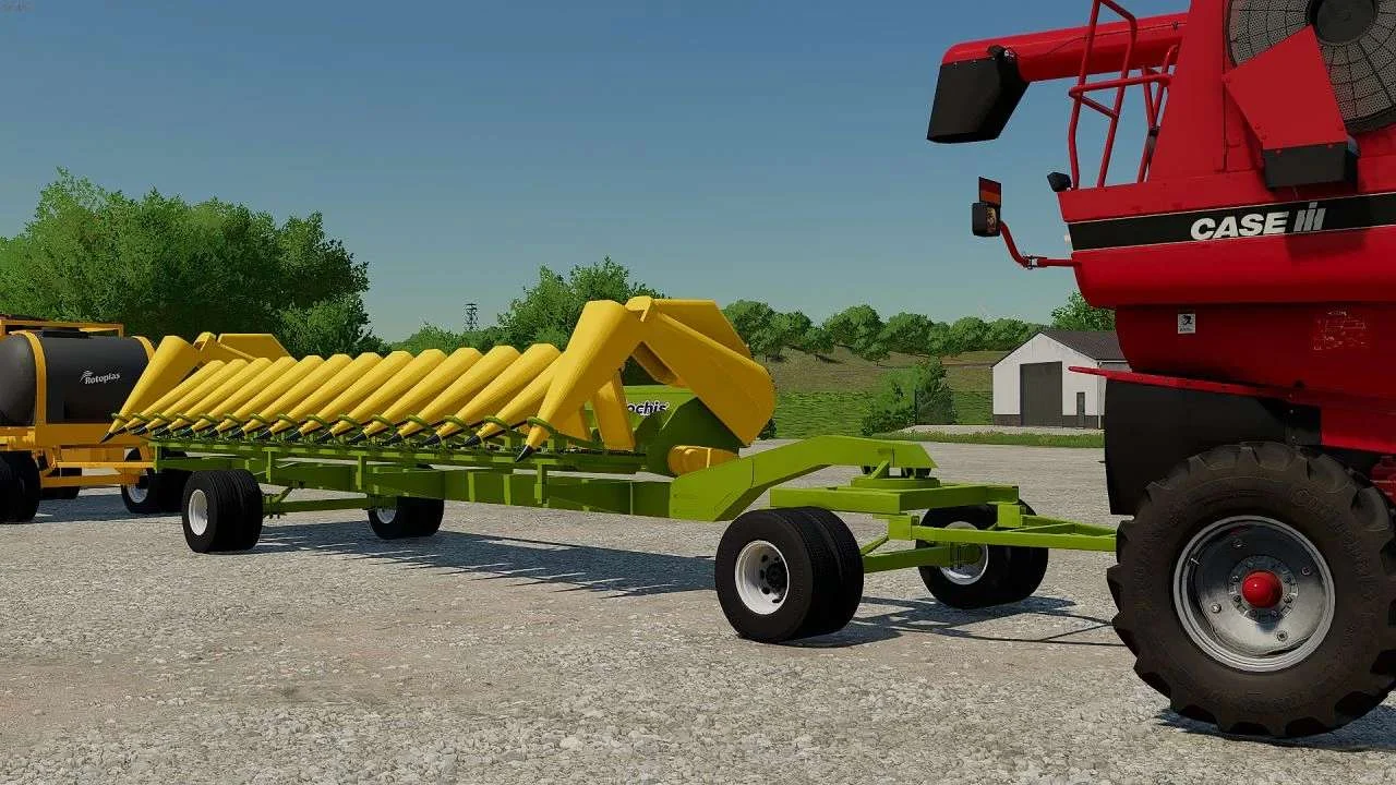 Cabezal de Maiz Allochis v1.0 FS22