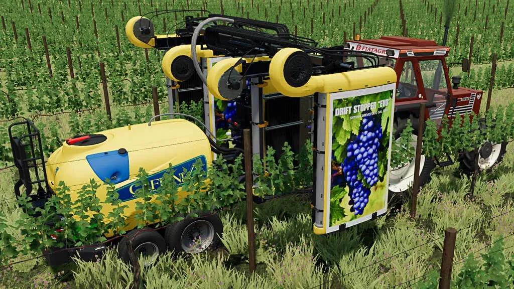 Caffini Drift Stopper Evo v1.0 FS22 FS22 Mod Free Download