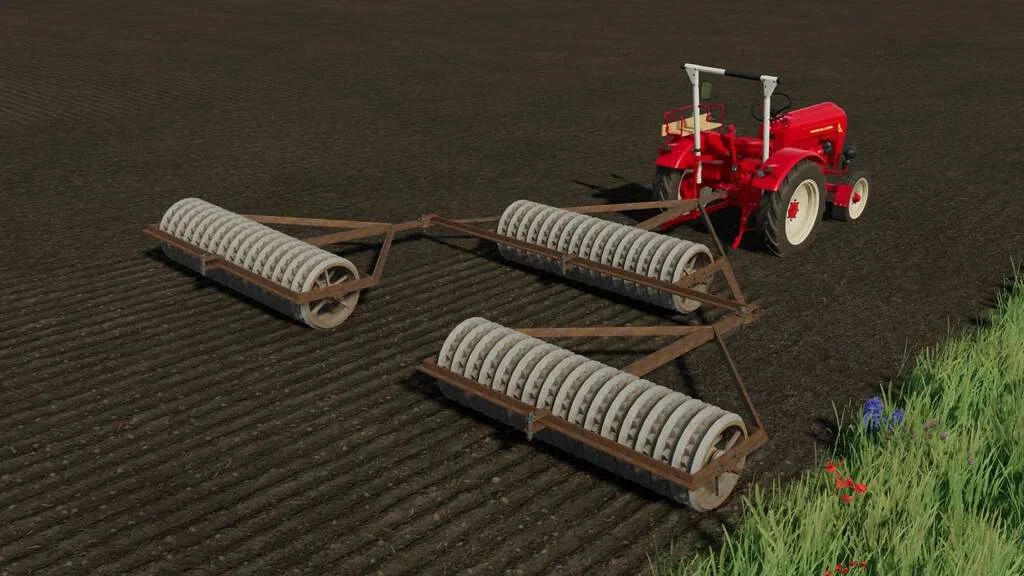 Cambridge Roller v1.0 FS22 FS22 Mod Free Download