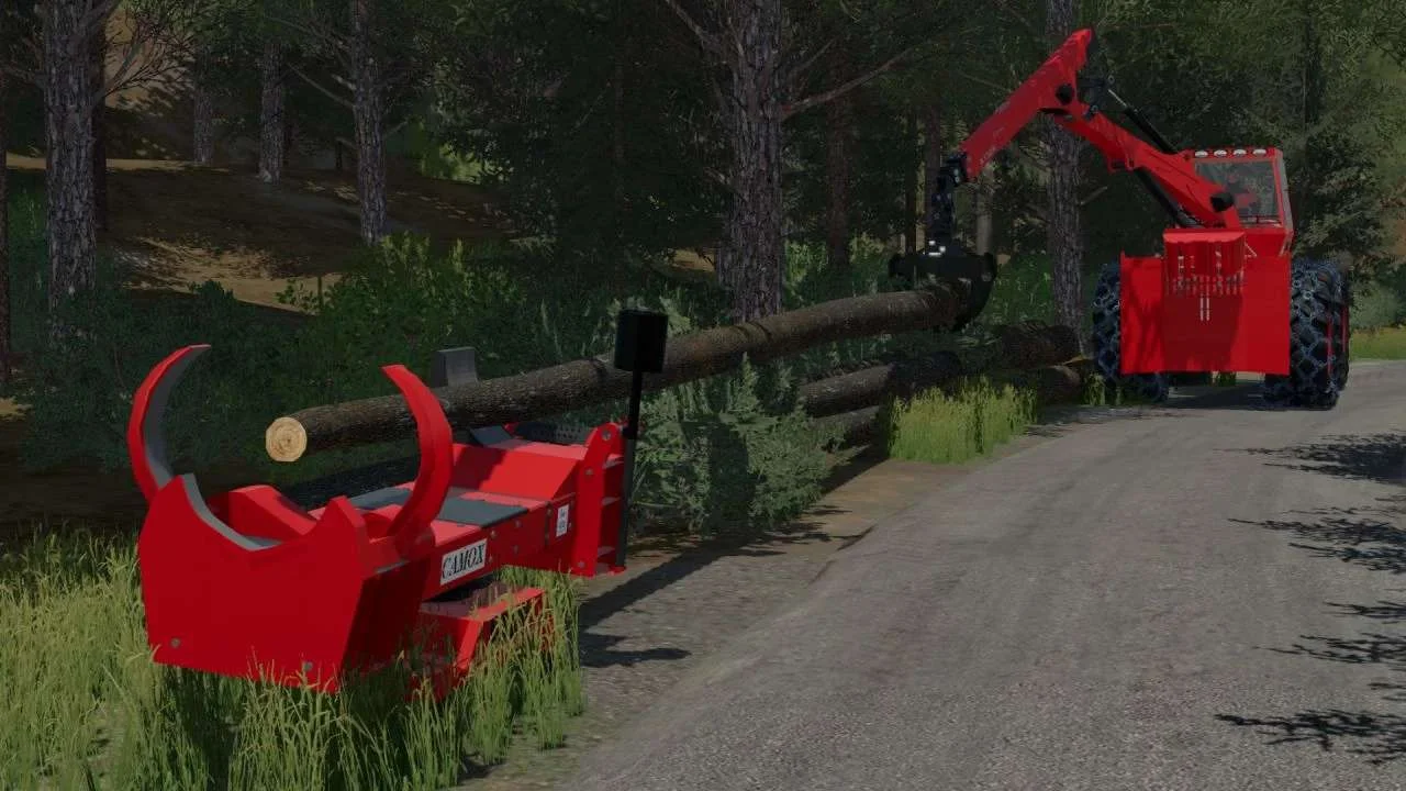 Camox EB 550 BETA v1.0 FS22