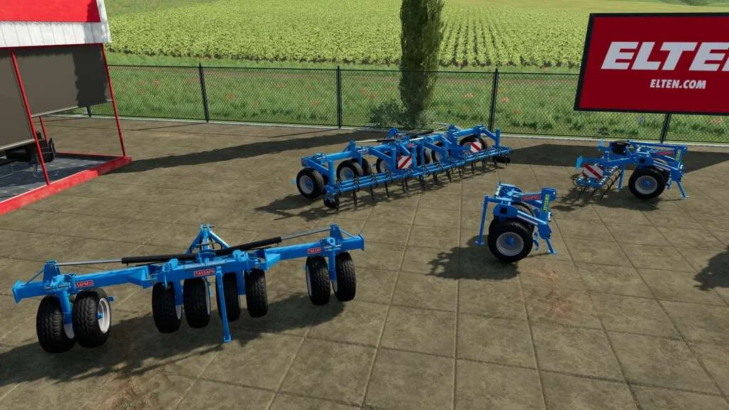 Carre Pack v1.0 FS22 FS22 Mod Free Download