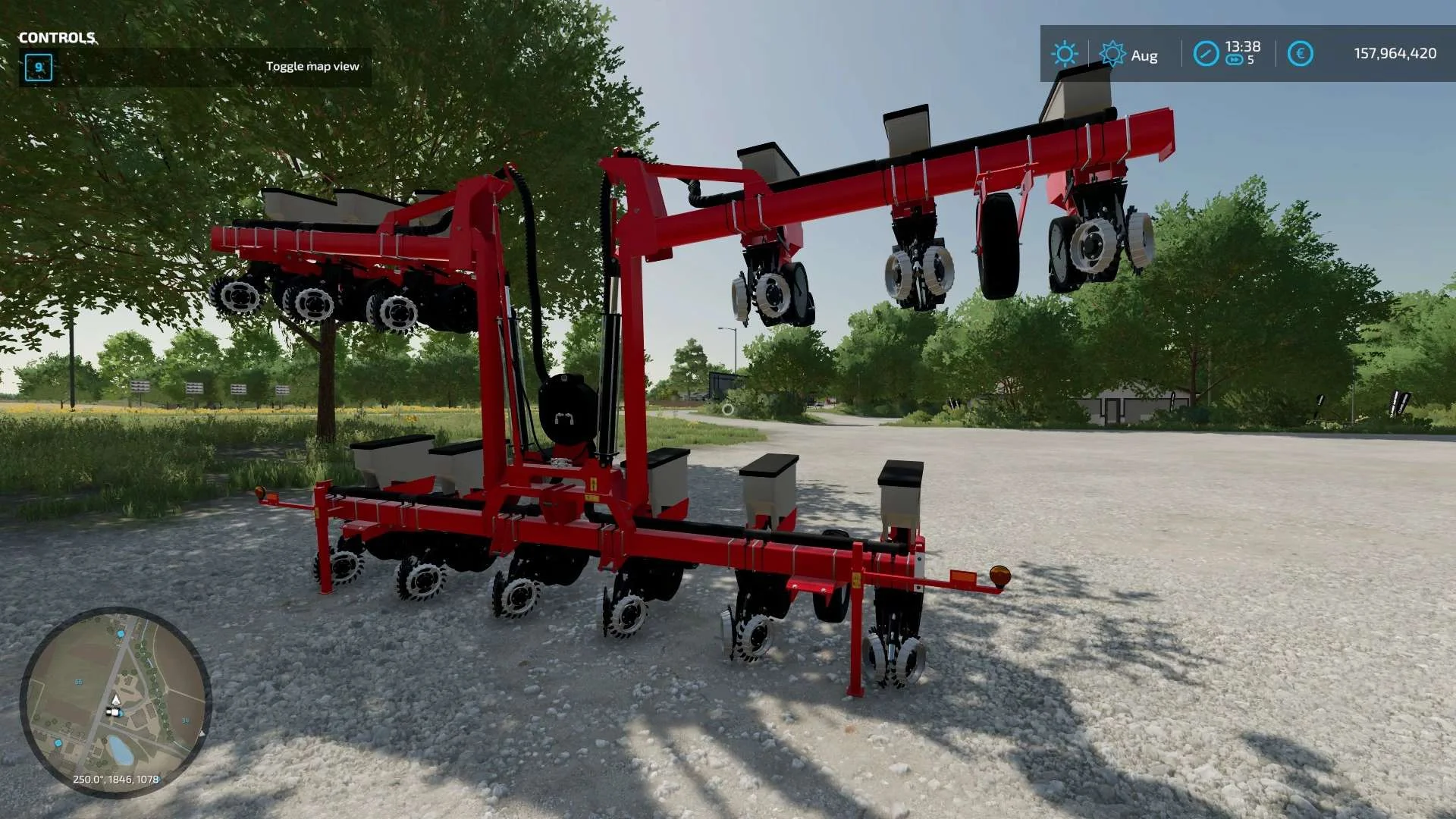 CASE IH 1235 EARLY RISER PLANTER V1.0 FS22 FS22 Mod Free Download