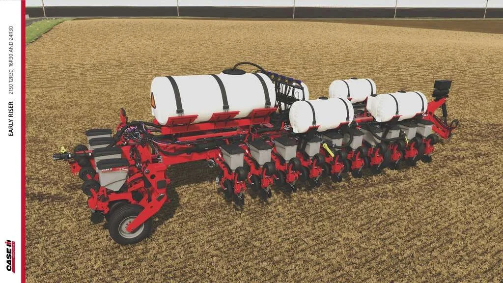 Case IH 2150 Early Riser Planters Series v1.0 FS22 FS22 Mod Free Download