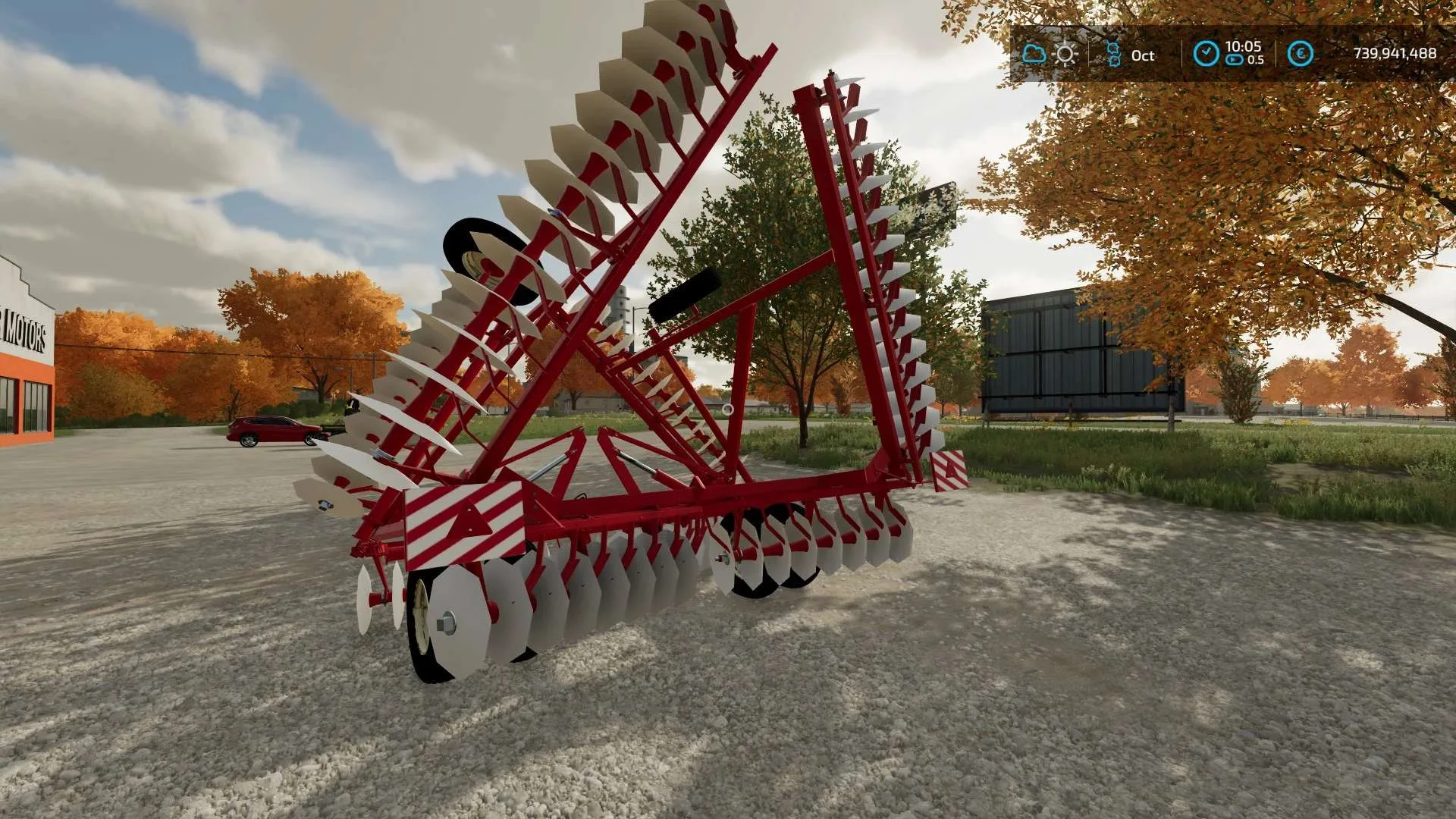 Case IH 490 v1.0 FS22 FS22 Mod Free Download