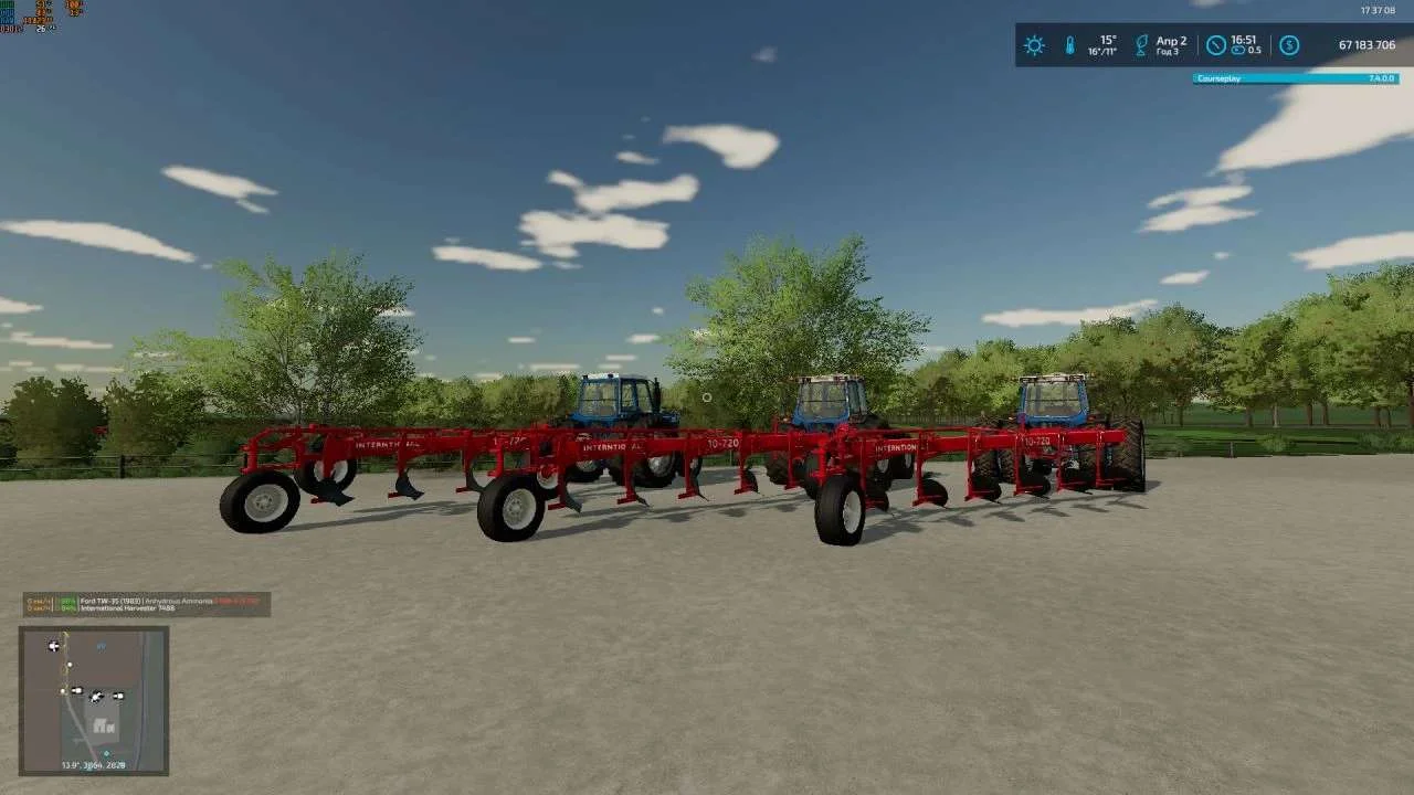 Case IH 720 Pack v1.0.0.1 FS22