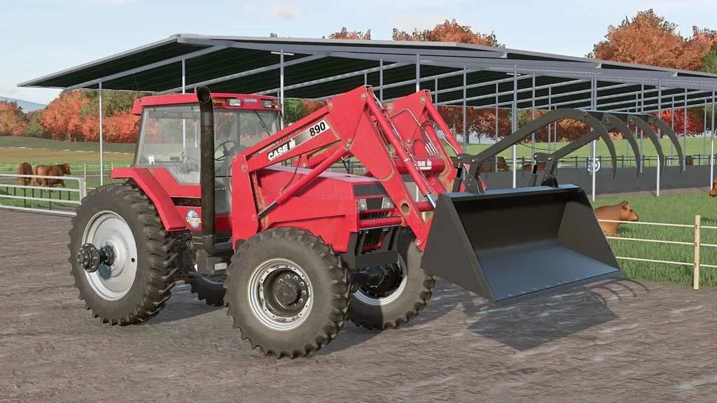 Case IH 890 Loader v1.0 FS22