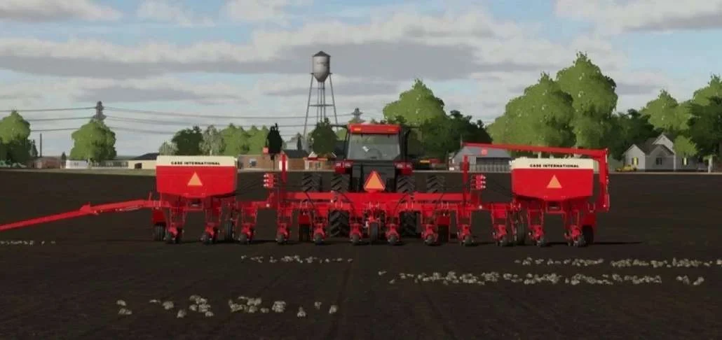 CASE IH 950 CYCLO PLANTER RAW Agro v1.0 FS22