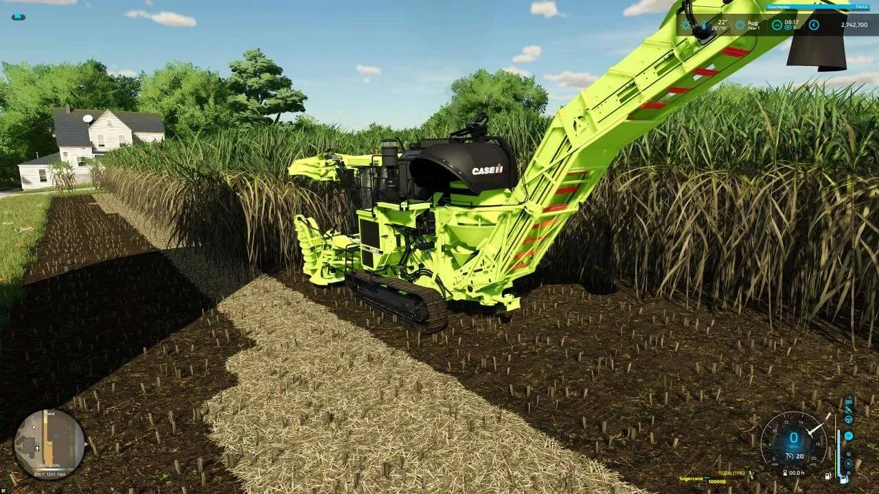 Case IH A8800MR with capacity v1.0 FS22