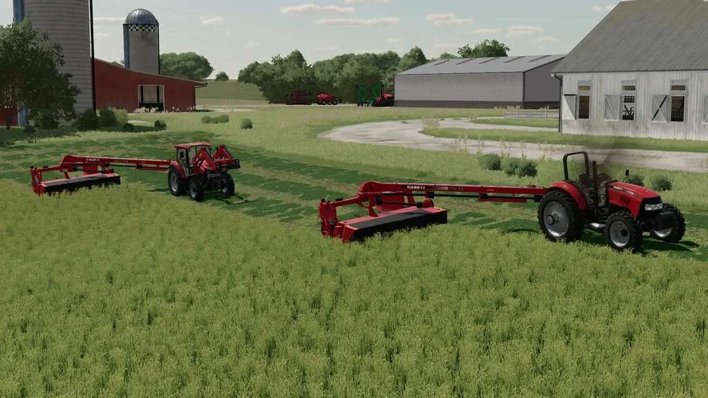 Case IH DC133 Disc Mower 2018-2023 v1.0 FS22