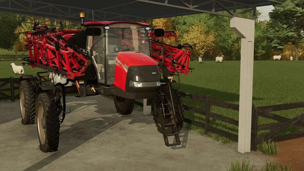 Case IH Patriot 350 v1.0 FS22 FS22 Mod Free Download