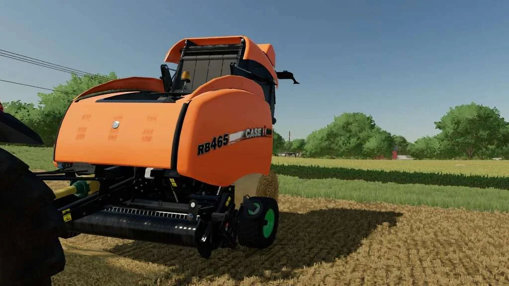 Case IH RB455/RB465 v1.0 FS22
