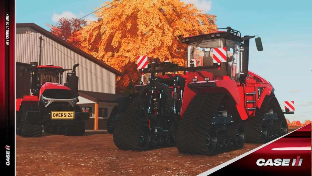 Case IH Steiger 715 Quadtrac v1.0 FS22
