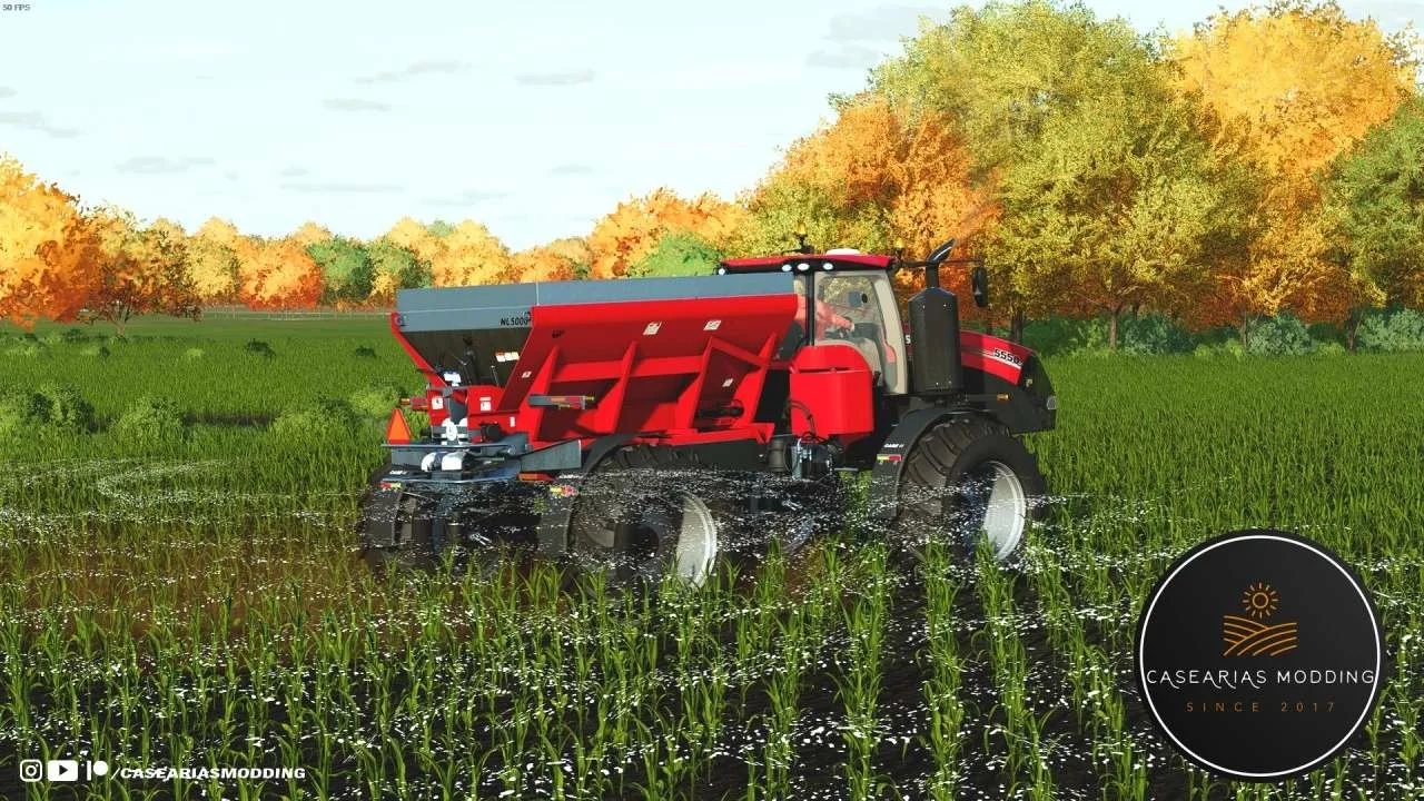 Case IH Trident 5550 Combination Applicator v1.0 FS22 FS22 Mod Free Download