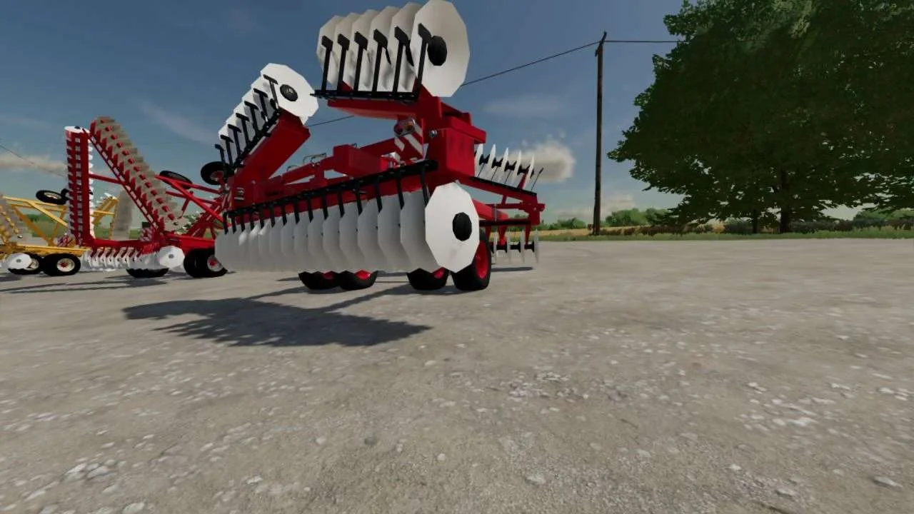 Case International 770 Disk v1.0 FS22 FS22 Mod Free Download