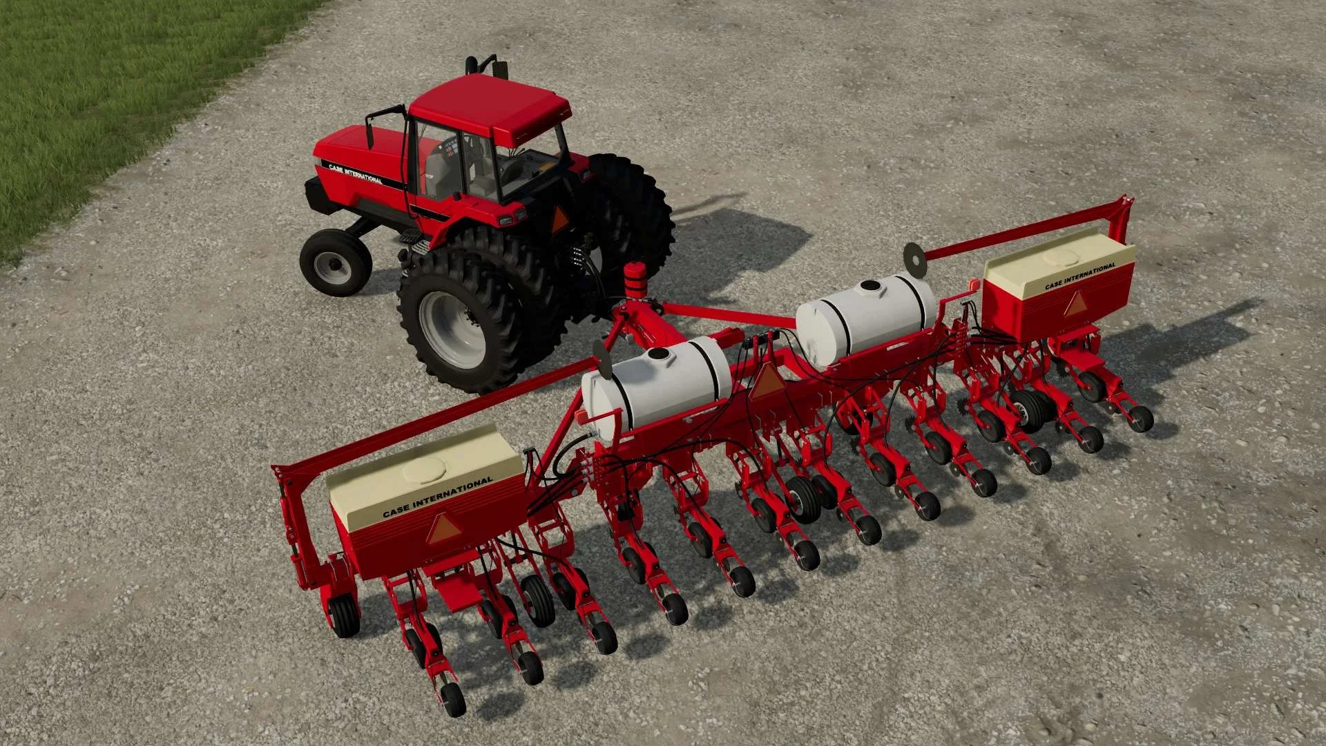 Case International 950 Cyclo Planter V1.0 FS22 FS22 Mod Free Download