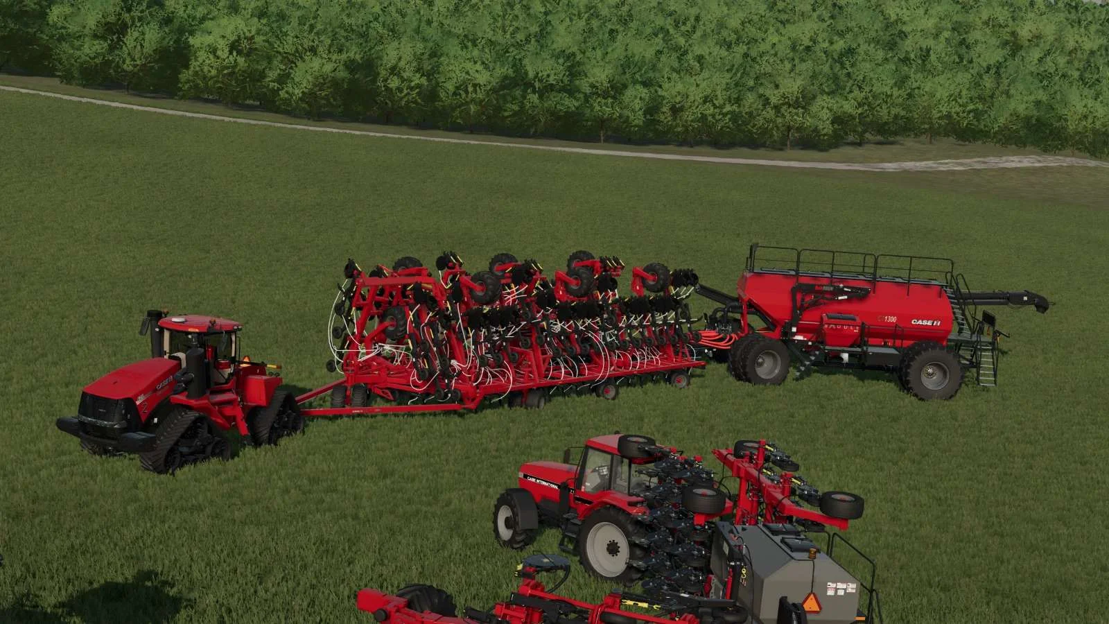 Case Skinned Bourgault C872, 3320 and 3420 v1.0 FS22 FS22 Mod Free Download