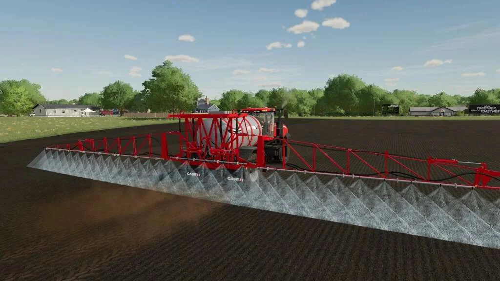 Case Titan Floater Pack v1.0 FS22 FS22 Mod Free Download