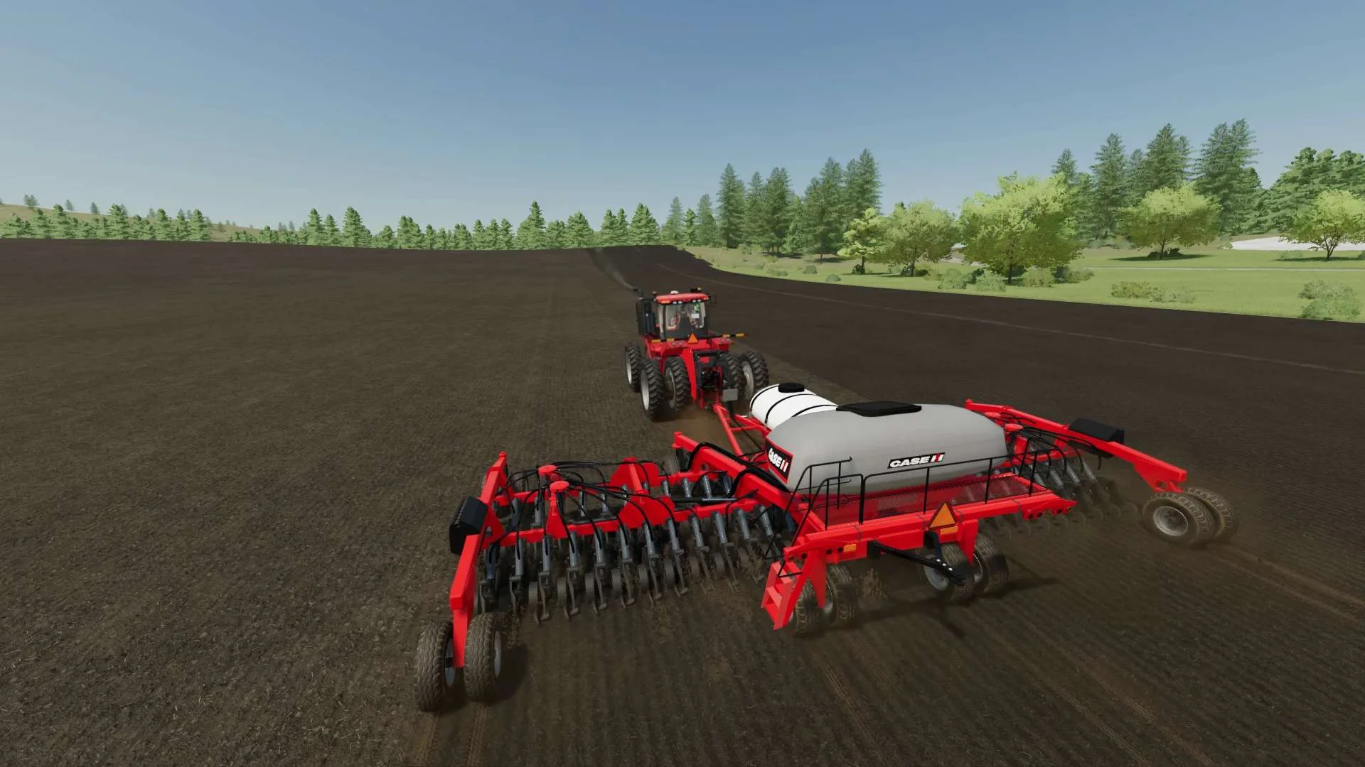 CaseIH PrecisionDisk 500T v1.0 FS22 FS22 Mod Free Download