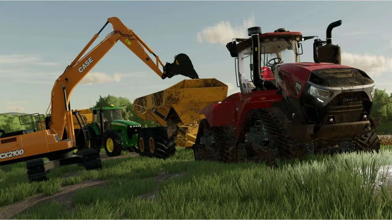 Caterpillar 725A Dumper v1.0 FS22