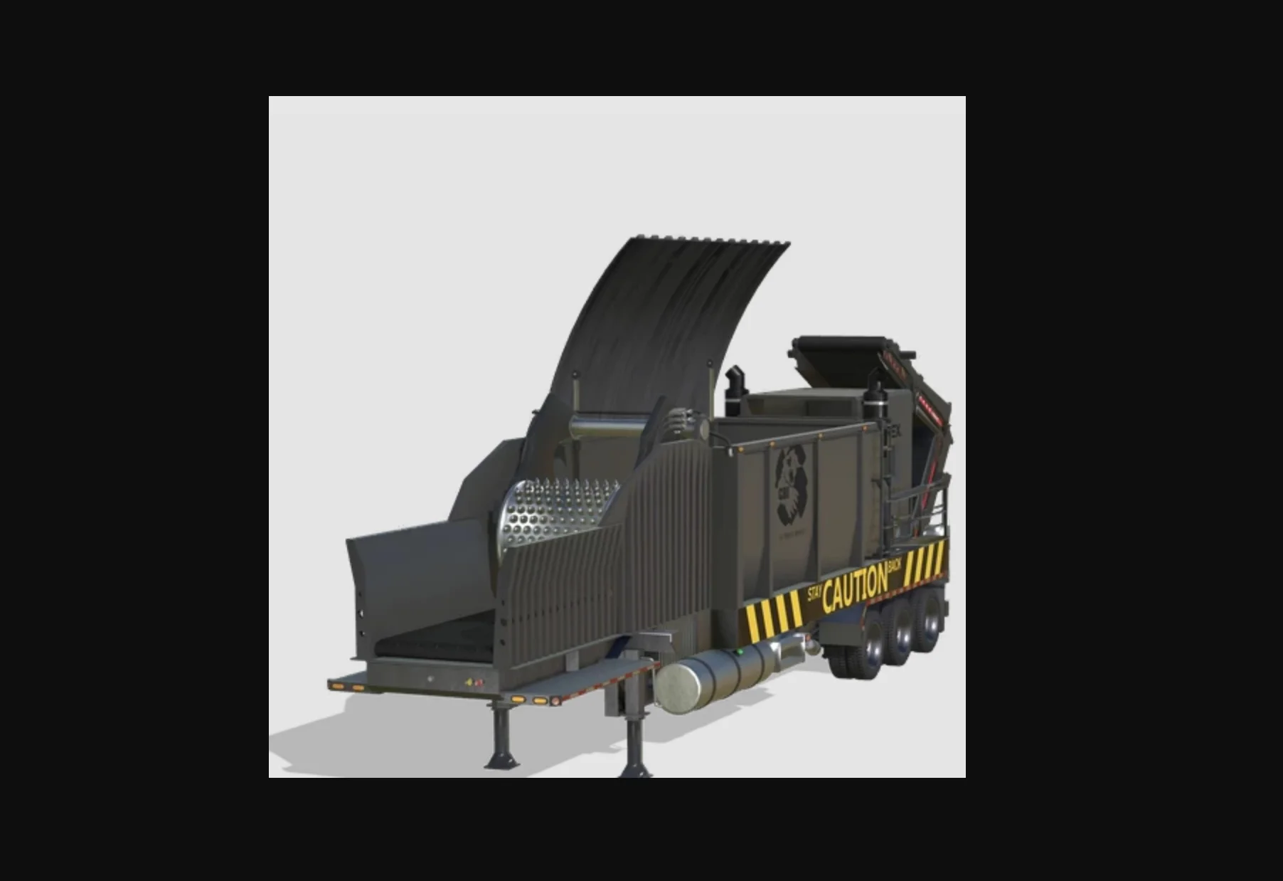 CBI Wood Chipper v1.0 FS22