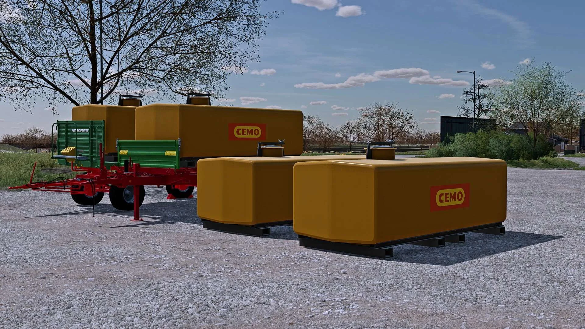 Cemo GRP Barrel v1.0 FS22