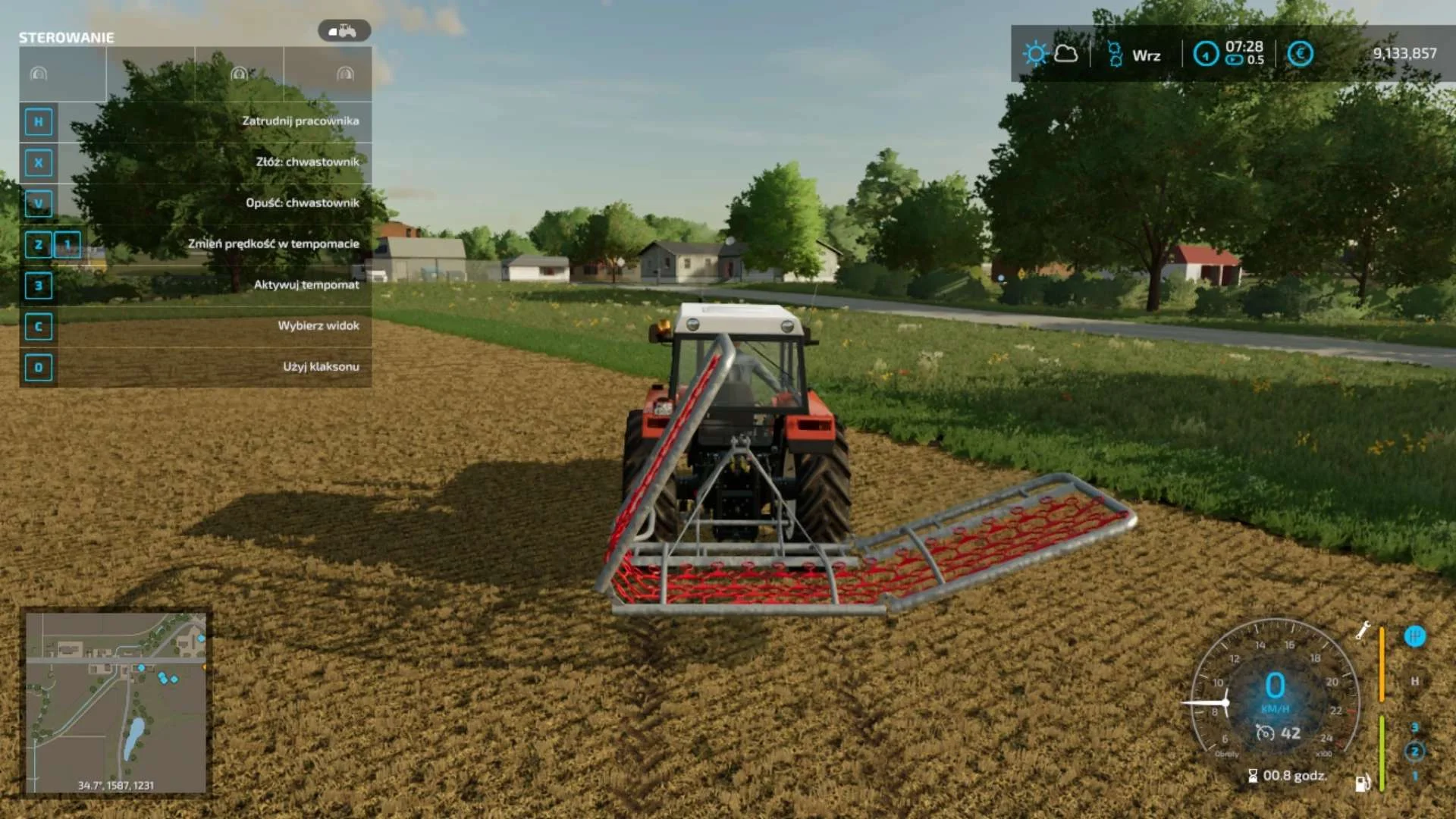 Chain Harrow v1.0 FS22 FS22 Mod Free Download