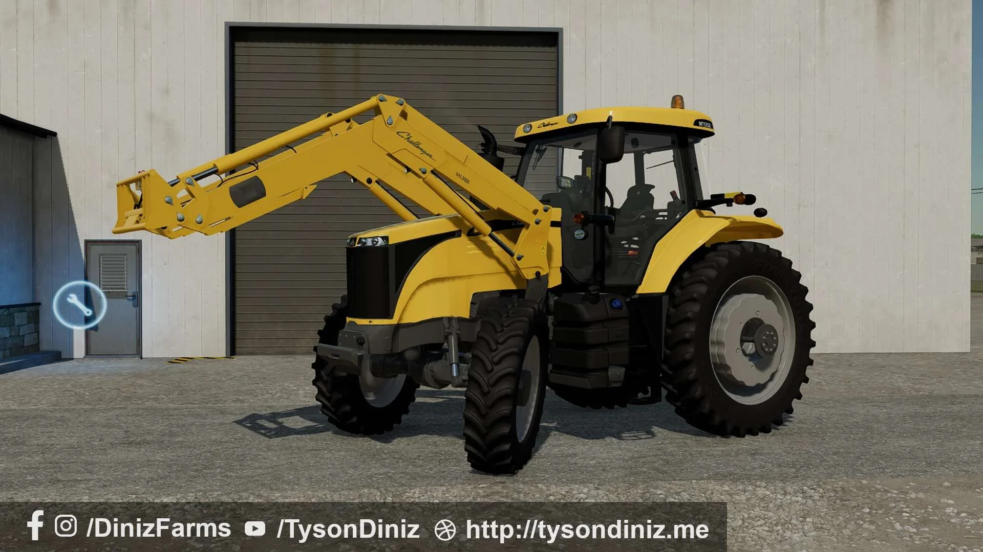 CHALLENGER ML98 LOADER v1.0 FS22 FS22 Mod Free Download