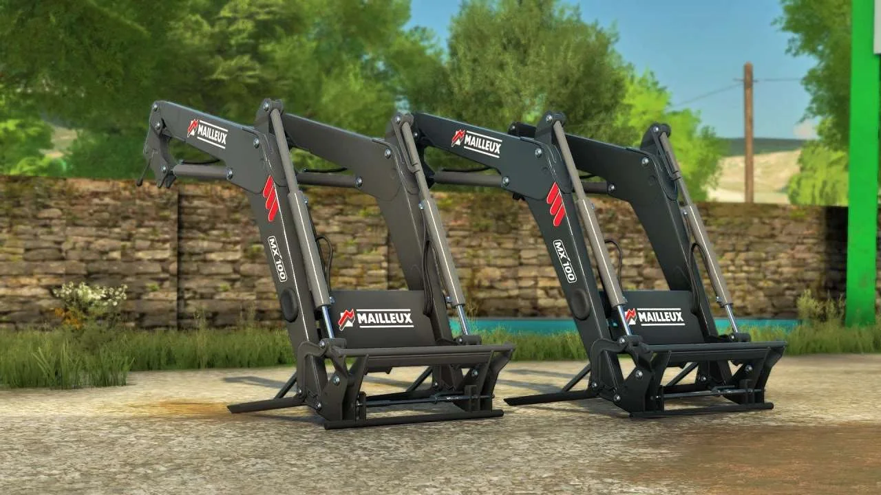 Chargeur Mailleux Mx100 v1.0.0.1 FS22 FS22 Mod Free Download