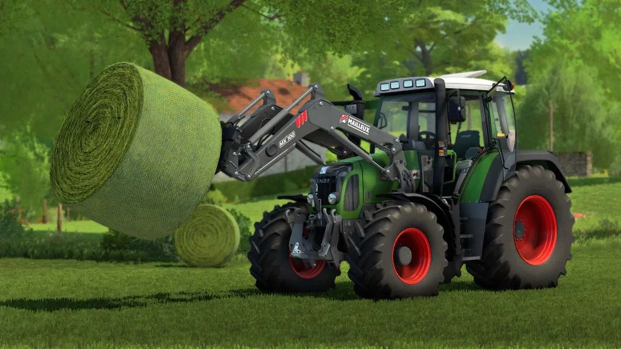 Chargeur Mailleux Mx100 v1.0 FS22 FS22 Mod Free Download