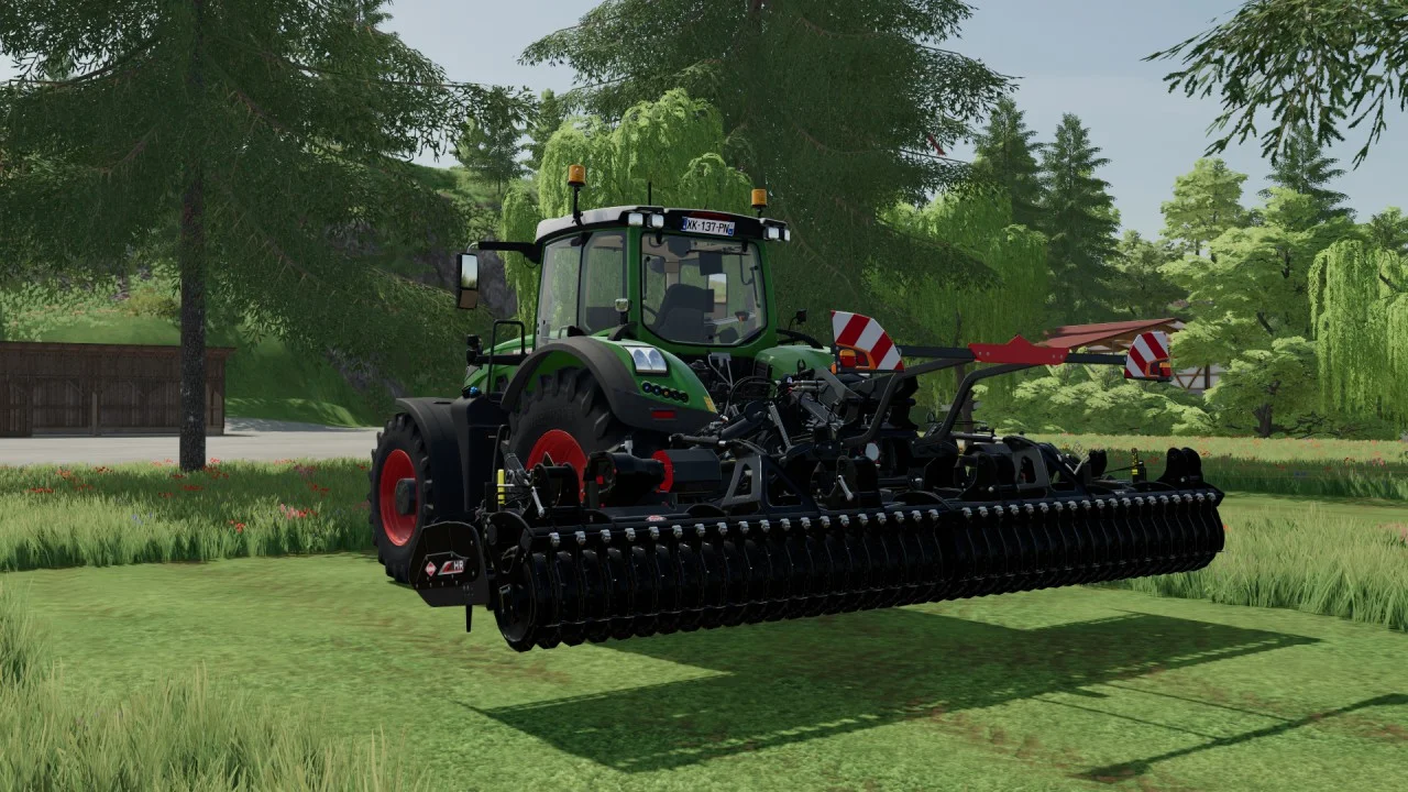 Charrue 6040 RCS V1.1 FS22 FS22 Mod Free Download