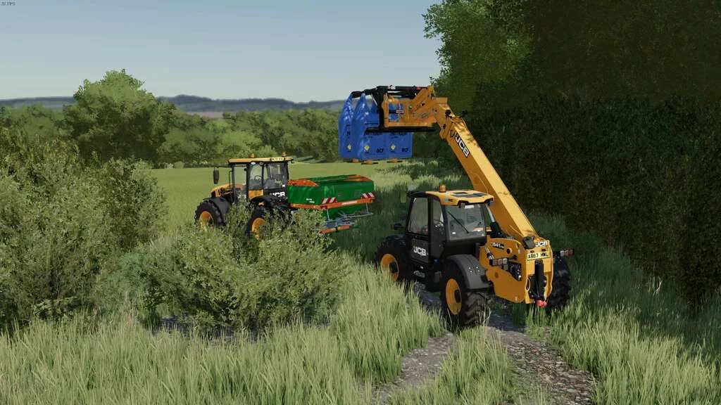Cherry Bag Lifter v1.0 FS22 FS22 Mod Free Download