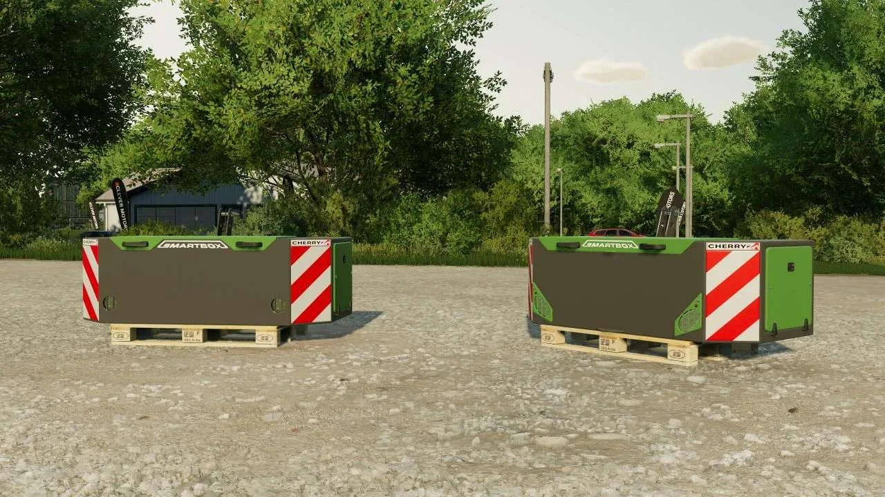 Cherry Weight Pack v2.0 FS22