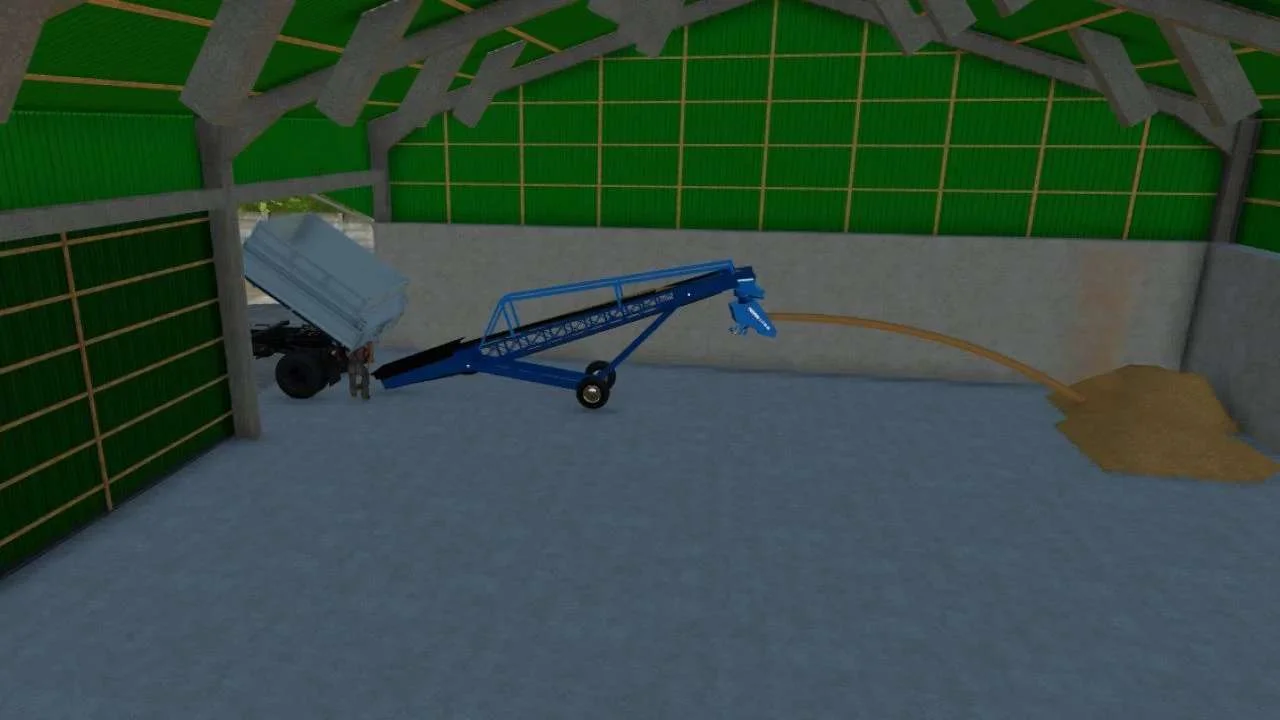 CHEVEUX STMM Grain Thrower v1.0.0.1 FS22