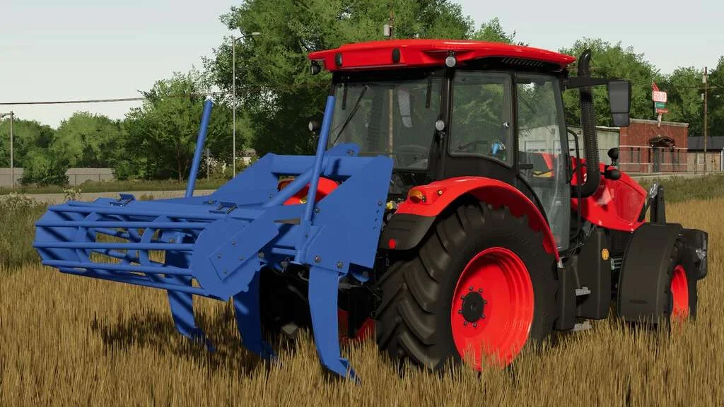 Chisel Plow v1.0 FS22 FS22 Mod Free Download