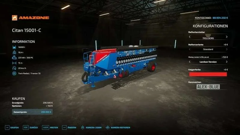 Citan 15001-C by Alex Blue v2.1.0.4 FS22 FS22 Mod Free Download