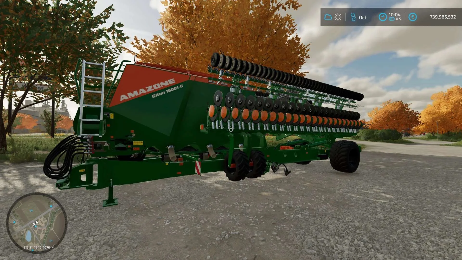 Citan 15001-C-DS Multifruit Roller v1.5 FS22 FS22 Mod Free Download