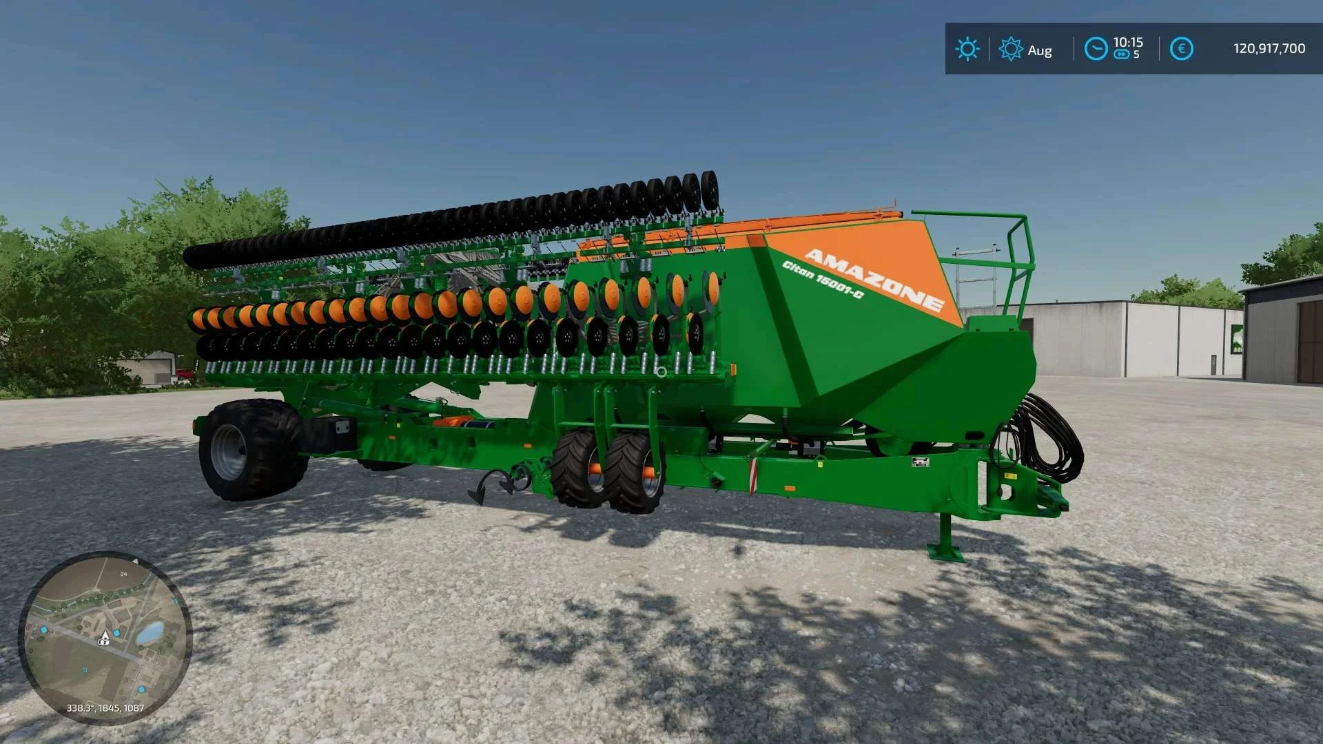 Citan 15001-C Multi Fruit v1.0.1 FS22 FS22 Mod Free Download