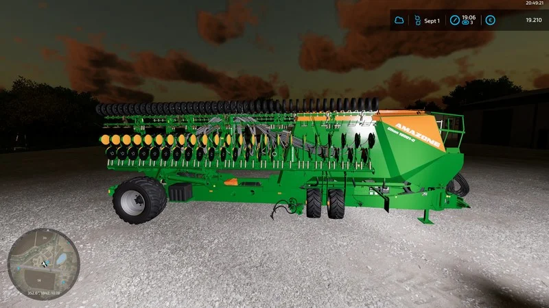 Citan 15001 Multifruit V1.0 FS22 FS22 Mod Free Download