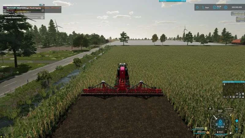 Citan 15001C Multifruit direct seeding v3.0 FS22 FS22 Mod Free Download