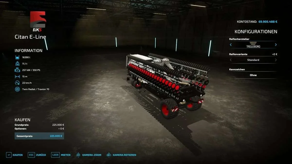 Citan E-Line by Eiks v1.0.0.2 FS22 FS22 Mod Free Download
