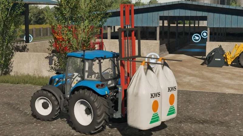 CJF Heckstapler loader v1.0 FS22 FS22 Mod Free Download