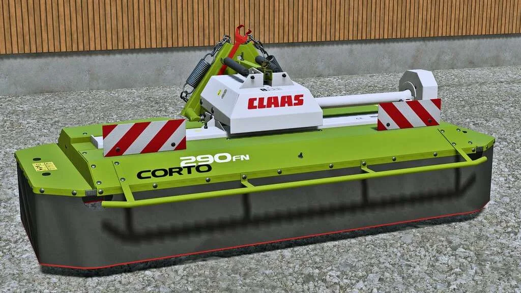 Claas CORTO 290 FN v1.0 FS22 FS22 Mod Free Download