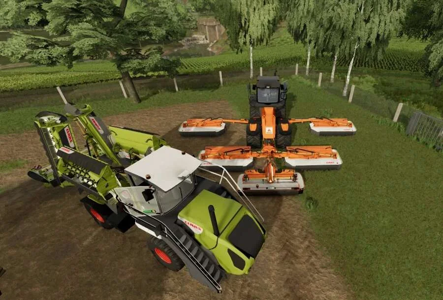 Claas Cougar 1500 Next Generation v1.0.1 FS22 FS22 Mod Free Download