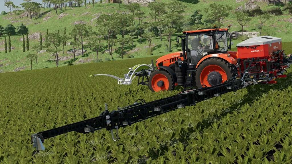 Claas Crop Sensor v1.0 FS22 FS22 Mod Free Download