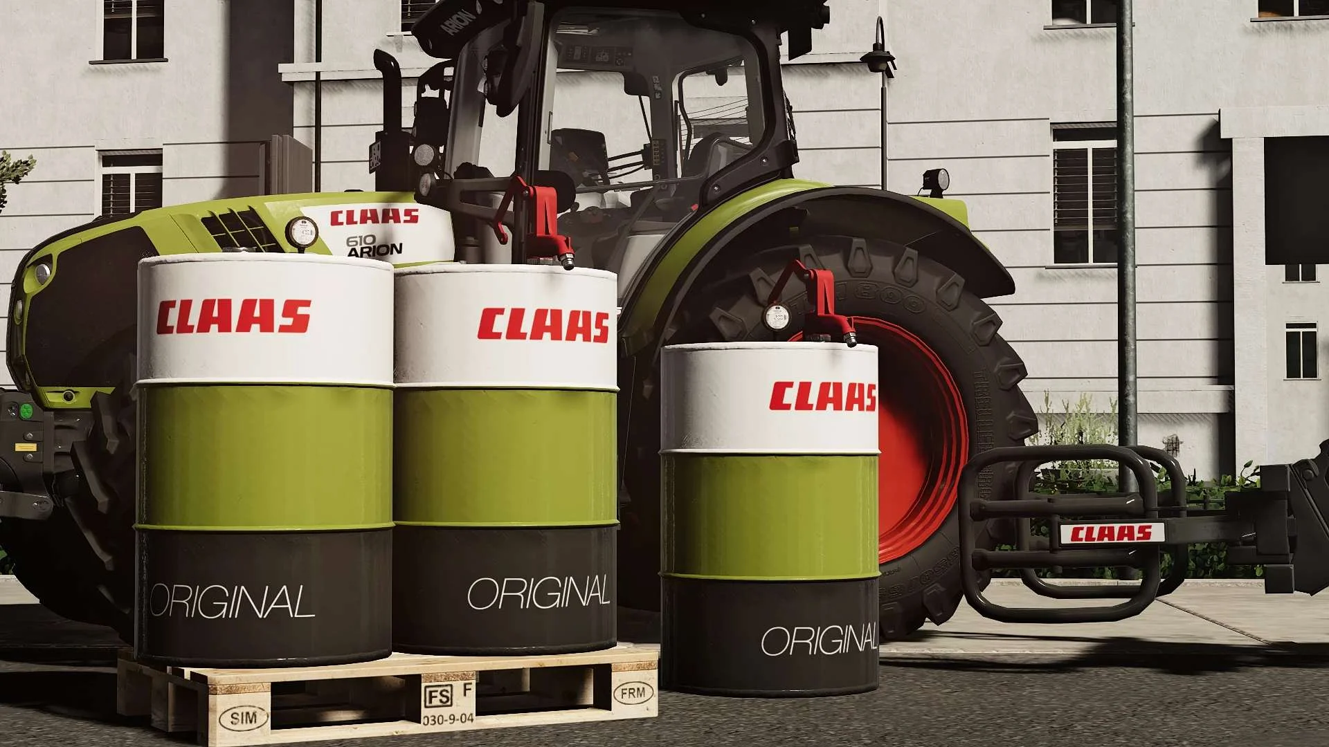 Claas Diesel Add-on v1.0 FS22