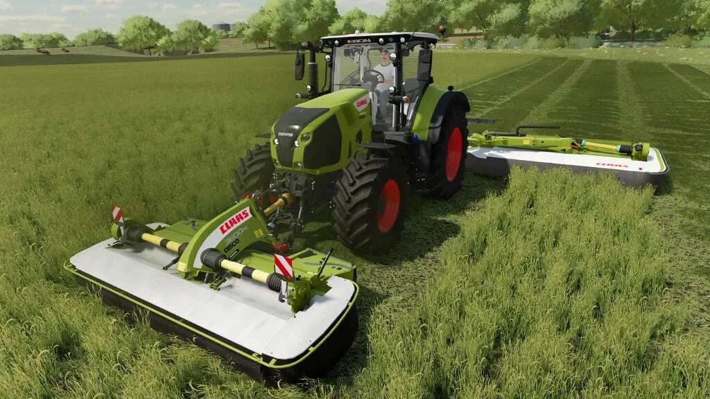 Claas DISCO Pack v1.0 FS22 FS22 Mod Free Download