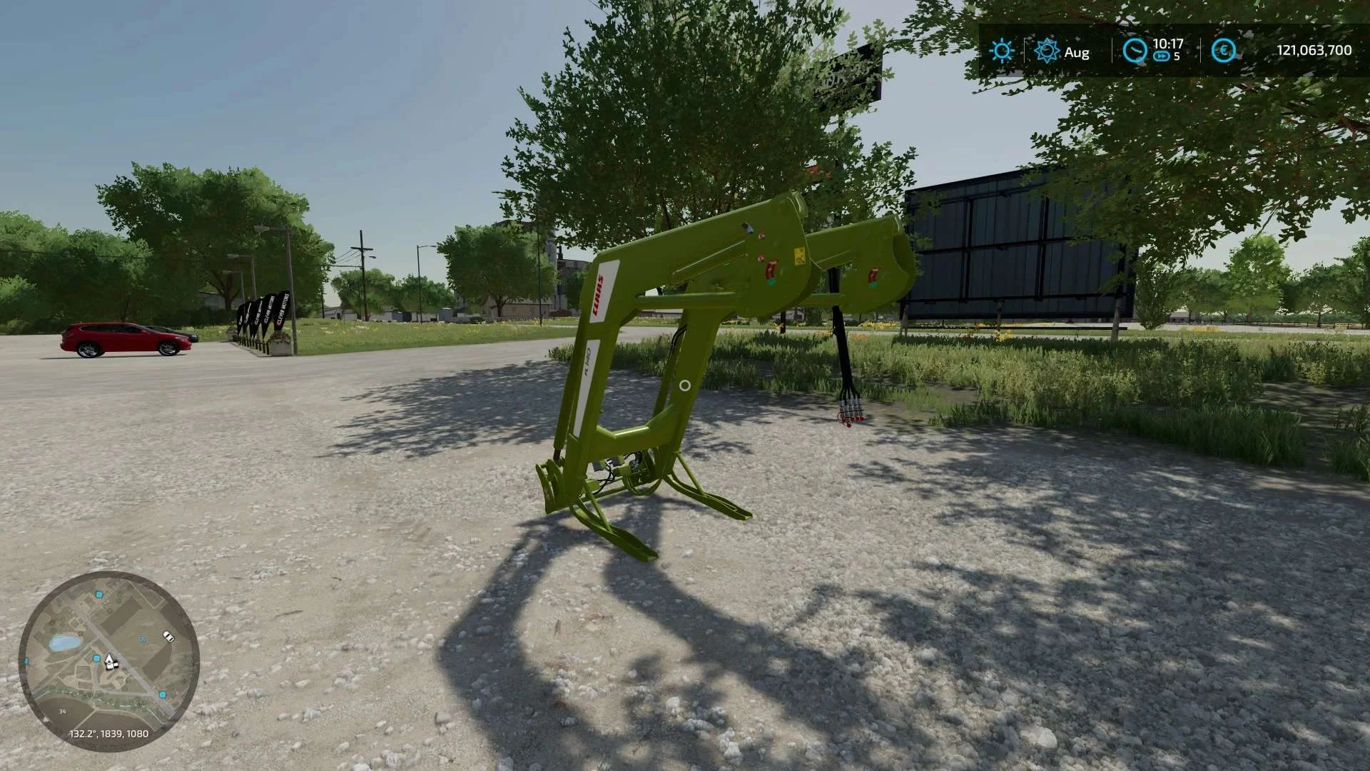 Claas FL 140 Edited v1.0 FS22 FS22 Mod Free Download