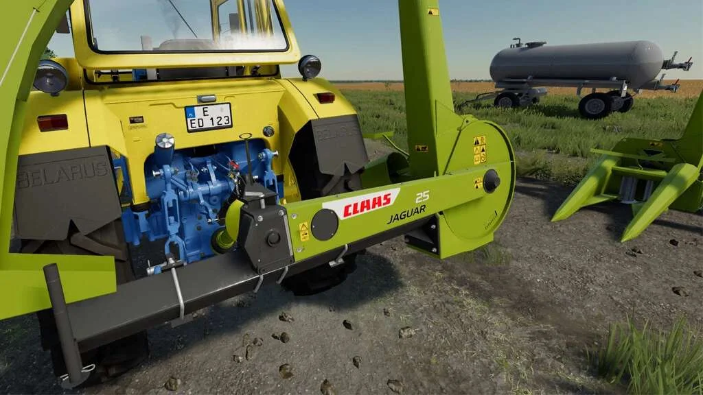 Claas Jaguar25 v1.0 FS22